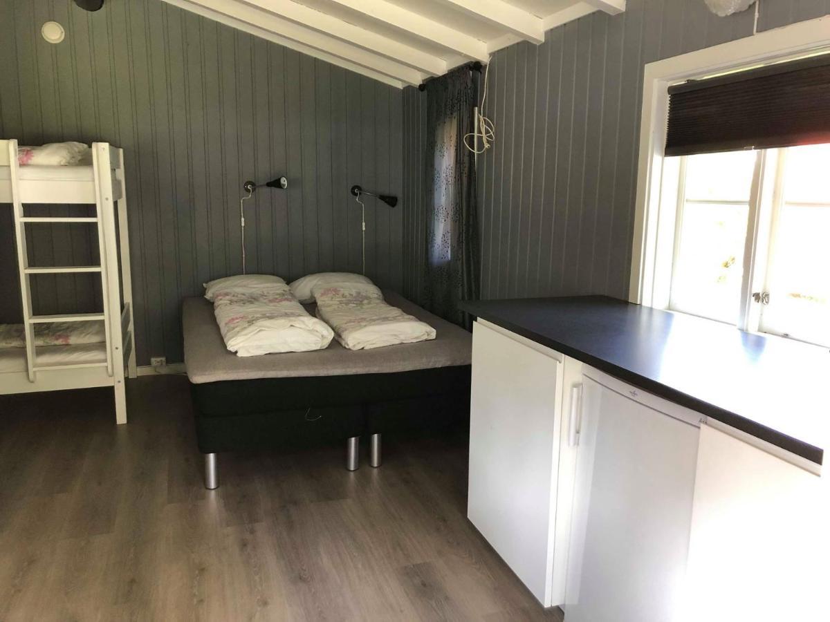 Solvgarden Camping Rysstad Buitenkant foto